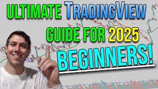 TradingView for Beginners - COMPLETE TUTORIAL 2025