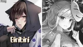 OH BINIBINI  LYRICS // NIGHTCORE BEST SONG OF 2020.