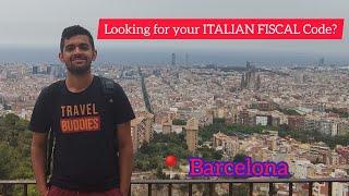 How to Get your Italian Fiscal Code | Italian Tax Code | Codice Fiscale | Study in Italy for Free