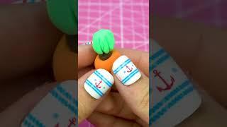  DIY Making cute things to decorate your dream miniature house #shorts