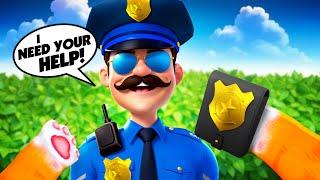 Crazy CAT Helps The NEW POLICE Fight Crime In the CITY! - Cat in Town VR