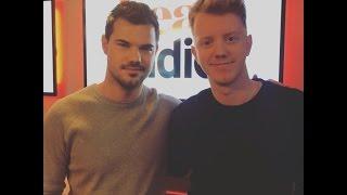 Taylor Lautner talks Cuckoo and Twilight with James Barr!