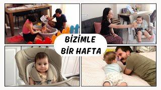 Çalışan Anne Olmak I Bu Evin Hali Ne Böyle? I Cesur’un Yeni Mama Sandalyesi I Hediyeler