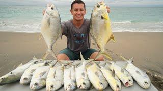 Florida's MOST Expensive Fish! Catch Clean Cook- Florida Pompano