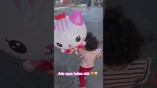 Ada hello kitty uçan balon aldı #adaa37 #uçanbalon #keşfetbeniöneçıkar