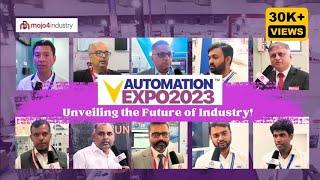 Automation India Expo 2023 - Unveiling the Future of Industry!