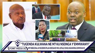 LUNO! MP SSEGONA KYAKOZE MUSEVENI KU BY'EMMWANYI. AYOGEDDE PLAN Z'OKULEMESA M7 OKUBBA EMMWANYI