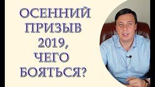 Осенний призыв 2019, чего бояться