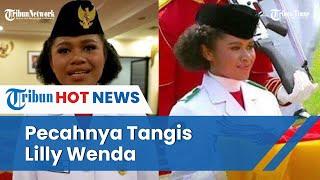 Insiden Sepatu Lepas & Kibarkan Bendera Merah Putih, Tangis Lily Wenda Pecah