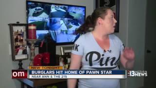 New surveillance in burglary of Corey Harrison's home