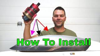 How To Install A Gas Turbine Engine - Part 1 of 2