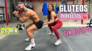 Rutina de GLUTEOS PERFECTOS en Casa Sin equipo (26 Minutos) Ejercicios para LEVANTAR glúteos rápido