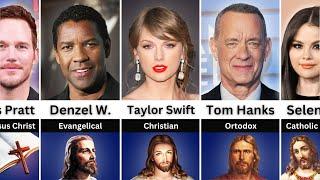 Celebrities Y Didn't Know Were Christians - Hollywood Actors