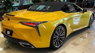 2025 Lexus LC500 - Dreamy Luxury Cabrio!