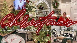 20233 HOUR CHRISTMAS DECORATING MARATHON | CHRISTMAS DECORATE WITH ME | CHRISTMAS DECORATIONS