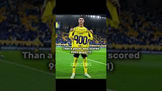 The only man to score 900+ goals  #shorts #footballshorts #football #ronaldo #viral #fyp #trending