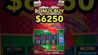 $6250 BUY A BONUS ON DANCING DRUMS GOLDEN DRUMS #Shorts #fyp #casino