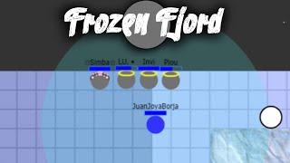 Evades.io // Frozen Fjord // Chill run as Cent