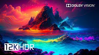 12K HDR 60FPS Dolby Vision - World of Paradise