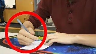 Is J Perm ACTUALLY Left Handed?