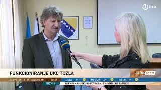 Emir Softić, predsjednik UO UKC Tuzla