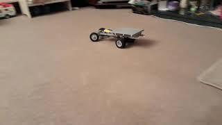 1/16 GAZ MM 4x2 Chassis test