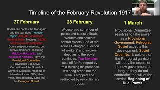 The February Revolution of 1917