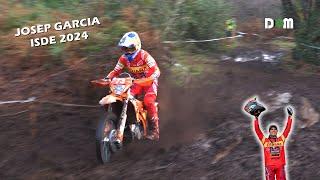 JOSEP GARCIA DOMINATES ISDE 2024️Six Days of Enduro