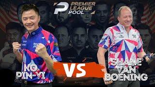 FINAL • PREMIERE LEAGUE POOL 2024 • KO PIN-YI VS SHANE VAN BOENING