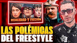 ️ TODA LA POLÉMICA ️ BLON REACCIONA A REALIDAD Y FICCIÓN | EL HUMOR DEL FREESTYLE