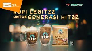 TOP Coffee Gula Aren - Kopi Legitzz Untuk Generasi Hitzz (2024-25) 15s