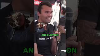 Charlie Kirk Sigma.  #charliekirk #debate #fyp