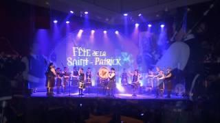 The 92nd North Fox Pipe Band au Casino de Paris -  Entrée - Jig  - Episode 2