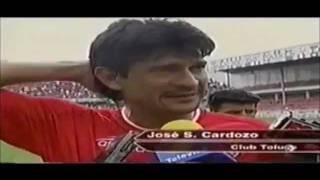 Jose Saturnino Cardozo VS Necaxa  Apertura 2002