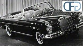 IAA 1961 - Die Neuheiten im Automobilbau vor 50 Jahren