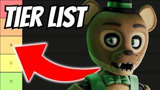 Ranking Every FNaF Fanverse Game LIVE!