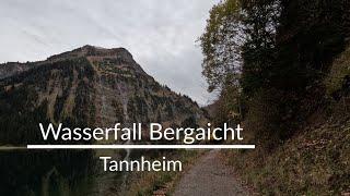 Wasserfall Bergaicht über Vilsalpe// Schöne Wanderung beim Vilsalpsee// Tannheim