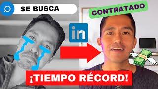 Consigue trabajo con Linkedin, Como configurar Buscar y Aplicar a un empleo