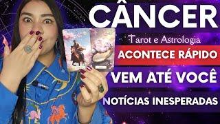 CÂNCER VAI ACONTECER SIM! VAI TE PEGAR DE SURPRESA!