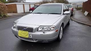 2002 Volvo S80 D5 Interior and Exterior Video View