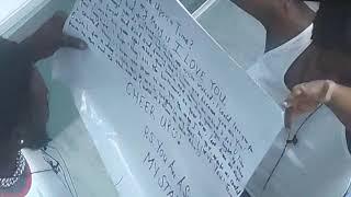 Angel and soma/Angel surprised soma with a love note/Bbnaija All stars