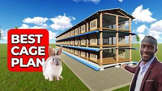 Profitable & Easy! The Best Rabbit Farming Setup for Maximum Yield!