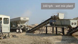 Wet mix plant | Soil stabilization plant