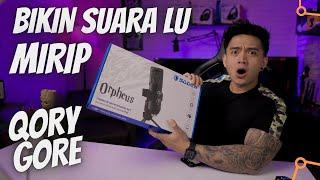 REVIEW SADES ORPHEUS MICROPHONE PROFESSIONAL UNTUK GAMING LIVE STREAMING