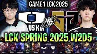 DK vs GEN GAME 1 LCK SPRING 2025 W2D5 | DPLUS KIA vs GENG ESPORTS G1 LCK 2025