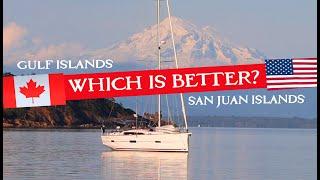 Sailing the San Juan Islands & BC's Gulf Islands: A Cruising Comparison  |  Sailing SV Indigo