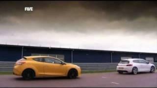 fifth gear - focus rs vs megane sport vs scirocco r