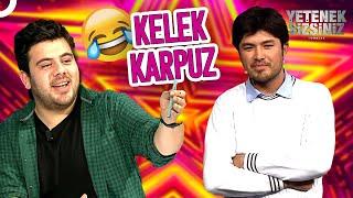 Kelek Karpuz Performansı Batırdı  | Yetenek Sizsiniz Türkiye