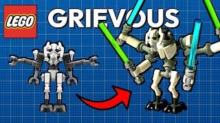 I Made ULTIMATE Lego General Grievous