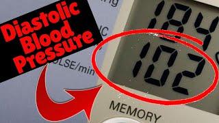 Diastolic Blood Pressure |What Is Diastolic Blood Pressure & What The BP Numbers Mean | Diastolic
